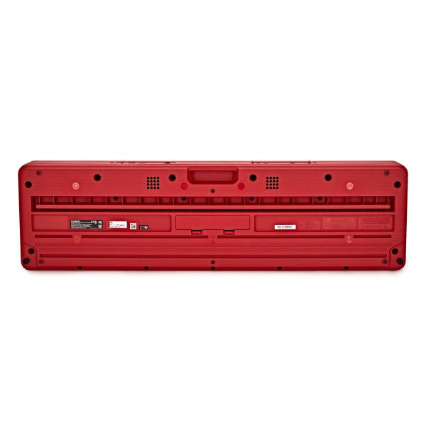 Casio CT-S1 Portable Keyboard, Red