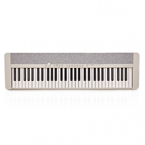 Casio CT-S1 Portable Keyboard, White