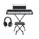 Casio CT S400 Portable Keyboard Package, Black