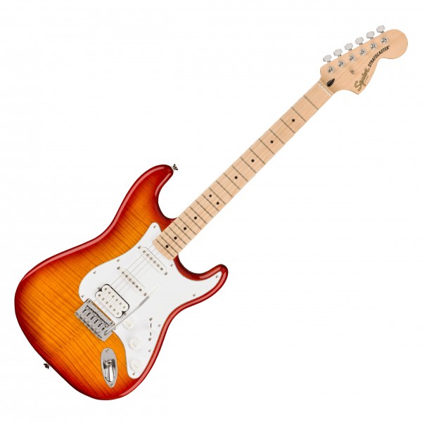 Squier Affinity Stratocaster FMT HSS MN, Sienna Sunburst