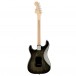 Squier Affinity Stratocaster FMT HSS MN, Black Burst back