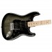Squier Affinity Stratocaster FMT HSS MN, Black Burst close