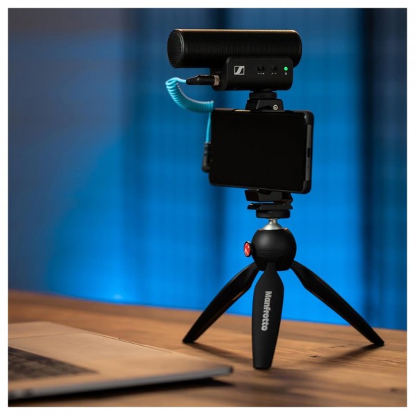 Sennheiser MKE 400 Camera Microphone with Mobile Kit- Phone