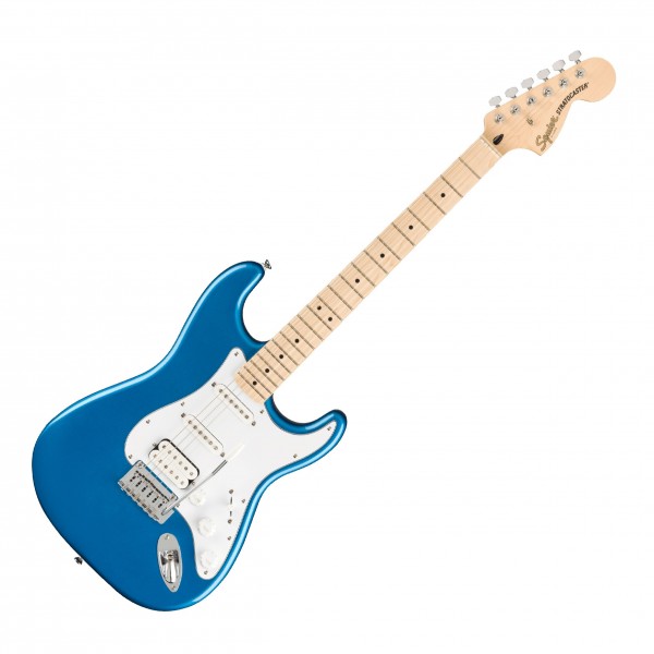 Squier Affinity Stratocaster HSS Pack, Lake Placid Blue at Gear4music