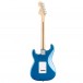 Squier Affinity Stratocaster HSS Pack MN, Lake Placid Blue back