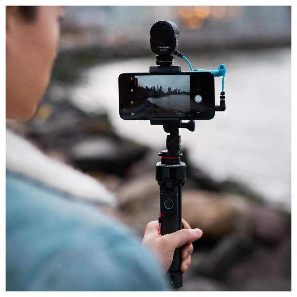 Sennheiser MKE 200 Microphone with Mobile Kit