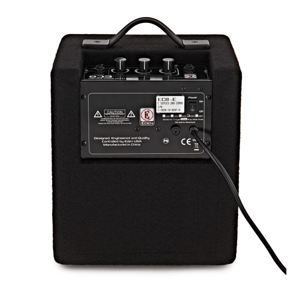 EDEN EC8 ベースアンプ 【公式通販】