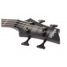 Schecter C-4 GT Bass, SCB head