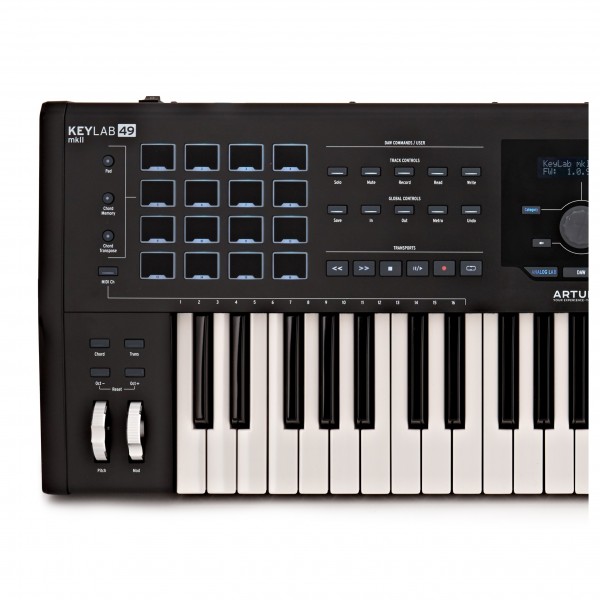 Arturia Keylab 49 MKII, Black at Gear4music