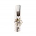 Theo Wanne Mindi Abair Alto Saxophone Mouthpiece, Metal 8
