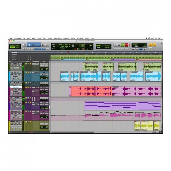 Avid Pro Tools Perpetual License, Digital Delivery - Screenshot