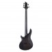Schecter C-5 GT Bass, SCB back