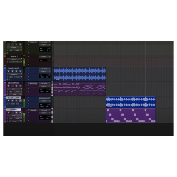 Pro Tools Digital Audio Workstation - Audio To MIDI