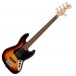 Squier Affinity Jazz Bass V LRL, 3-Color Sunburst