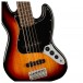 Squier Affinity Jazz Bass V LRL, 3-Color Sunburst body