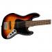 Squier Affinity Jazz Bass V LRL, 3-Color Sunburst body side angle