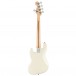 Squier Affinity Jazz Bass V MN, Olympic White back