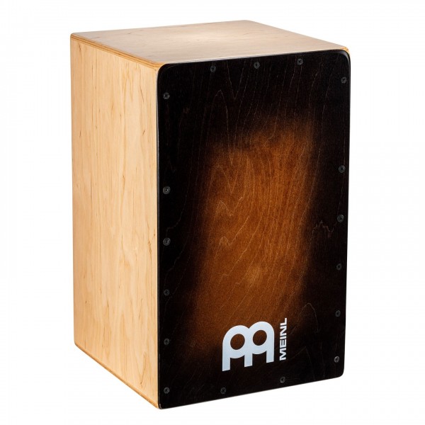 Meinl Snarecraft 100 Series Cajon, Brown Burst