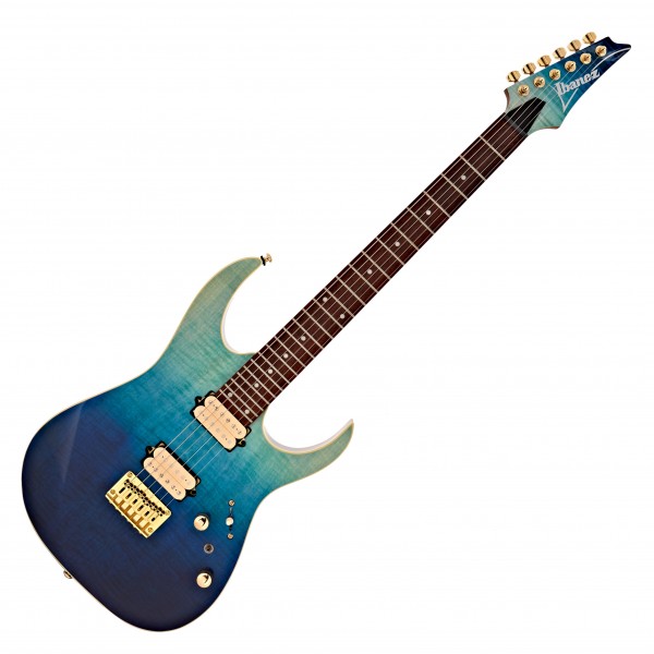 Ibanez RG421HPFM, Blue Reef Gradation