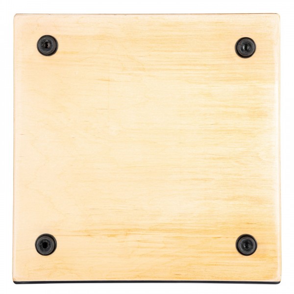 Meinl Snarecraft 100 Series Cajon, Brown Burst - Underside
