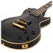 Vintage V100 Reissued W90, Gloss Black w/ Gold Hardware