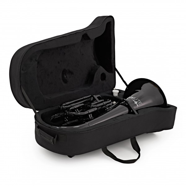 playLITE Hybrid Euphonium by Gear4music, Black