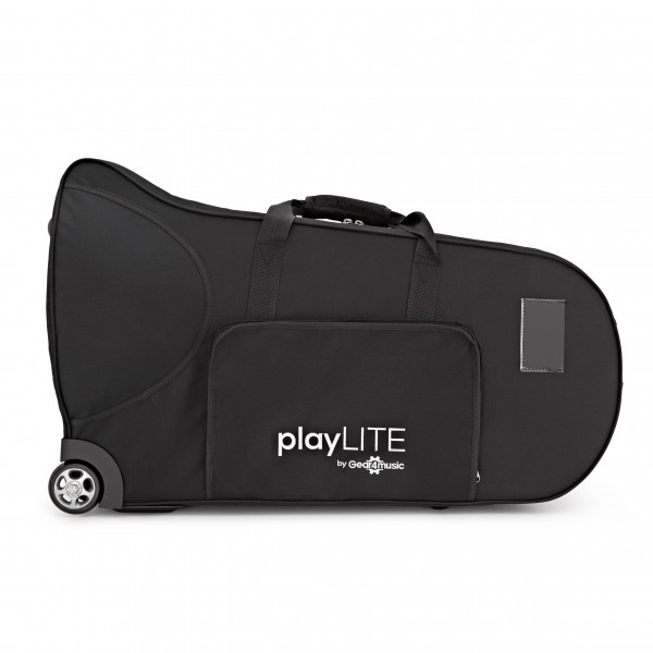 playLITE Hybrid Euphonium by Gear4music, Black