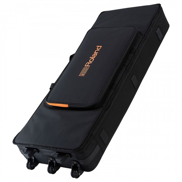 Roland SC-G88W3 Semi Rigid 88-key Keyboard Case with Wheels on wheels