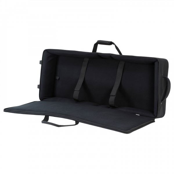 Roland SC-G88W3 Semi Rigid 88-key Keyboard Case with Wheels open image