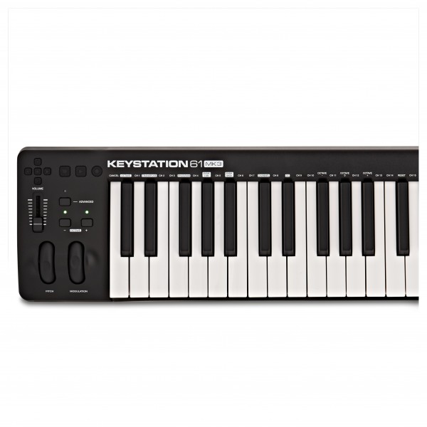 M-Audio Keystation 61 MKIII USB MIDI-Keyboard