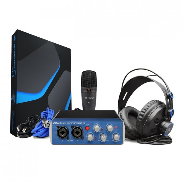 PreSonus Audiobox 96 Studio with Studio One V5 Artist