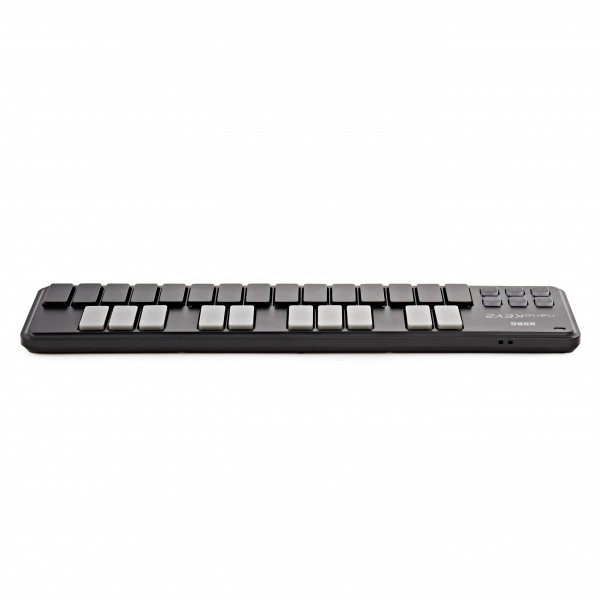 Korg nanoKEY2 USB MIDI Controller, Black