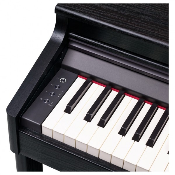 Roland RP701 Digital Piano, Contemporary Black Panel