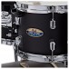 Pearl Decade Maple 7pc Drum Kit with Hardware, Slate Black