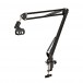 Studio Arm Mic Stand by Gear4music - Side
