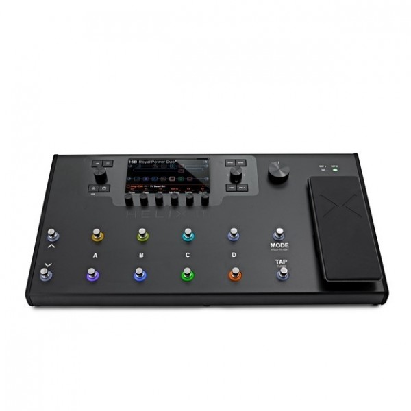Line 6 Helix LT Multi-Effects Guitar Processor with Carry Case at