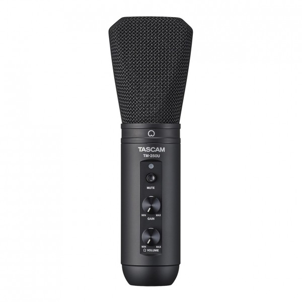 Tascam TM-250U USB Condenser Microphone - Front