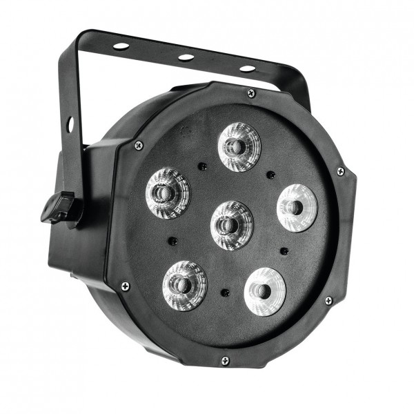 Eurolite SLS-6 6 x 8W RGB LED Par Can - Front