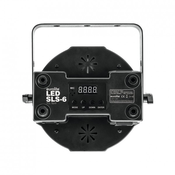 Eurolite SLS-6 6 x 8W RGB LED Par Can - Rear