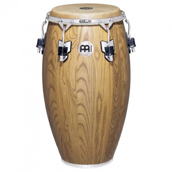 Meinl WC1212ZFA-M 12.5" Woodcraft Wood Conga, Zebra Finished Ash