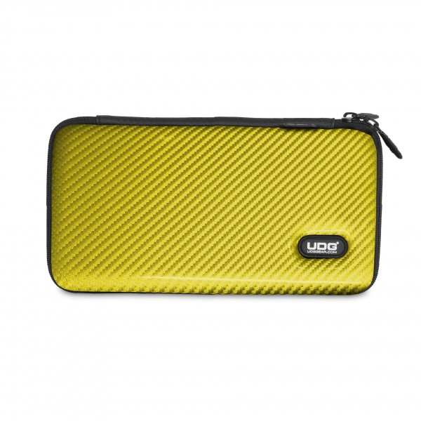 UDG Creator Cartridge Hardcase PU Yellow - Closed front