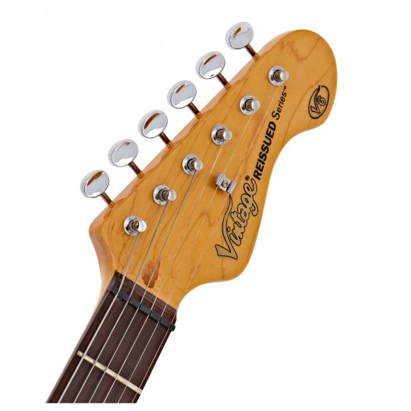 Vintage V6 Reissued, Laguna Blue