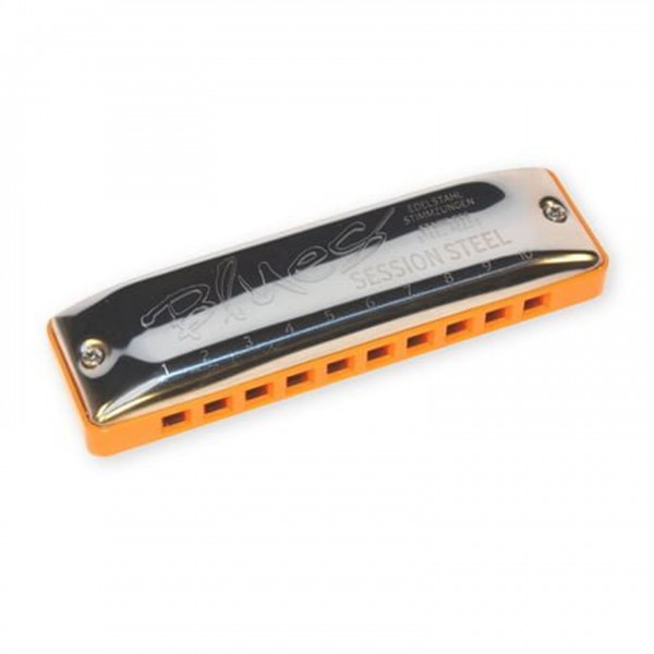 Seydel 1847 Session Steel Natural Minor Harmonica, F