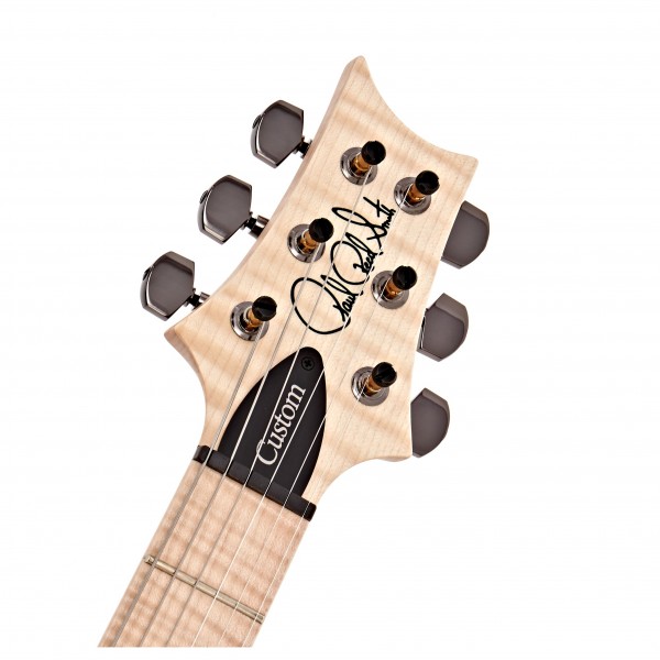 PRS Custom 24 Wood Library, 10 Top Red/Grey Black Fade #TBC1
