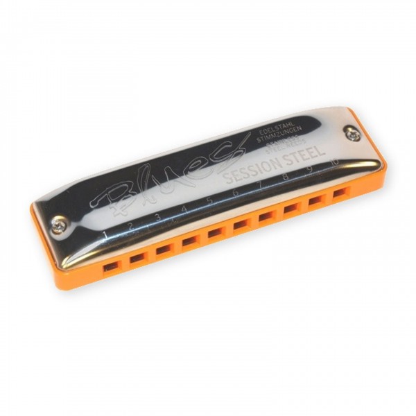 Seydel 1847 Session Steel Harmonic Minor Harmonica, A