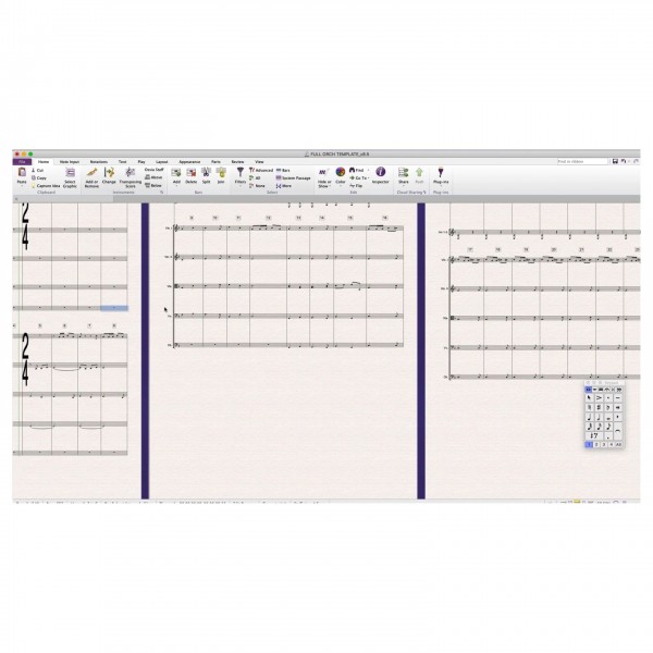 Sibelius Ultimate 1-Year Subscription Education, Digital Delivery - Screenshot