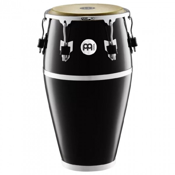 Meinl Fibercraft Series 12 1/2" Conga, Black, Fiberskyn REMO head