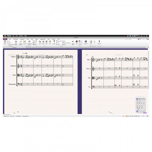 Sibelius Ultimate 12-Month Subscription - MXL Import