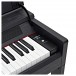 DP-12 Digital Piano by Gear4music + Accessory Pack, Matte Black