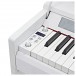 DP-12 Digital Piano by Gear4music + Accessory Pack, White
